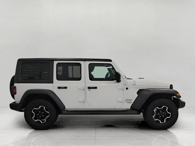 2020 Jeep Wrangler Unlimited Vehicle Photo in Oshkosh, WI 54901