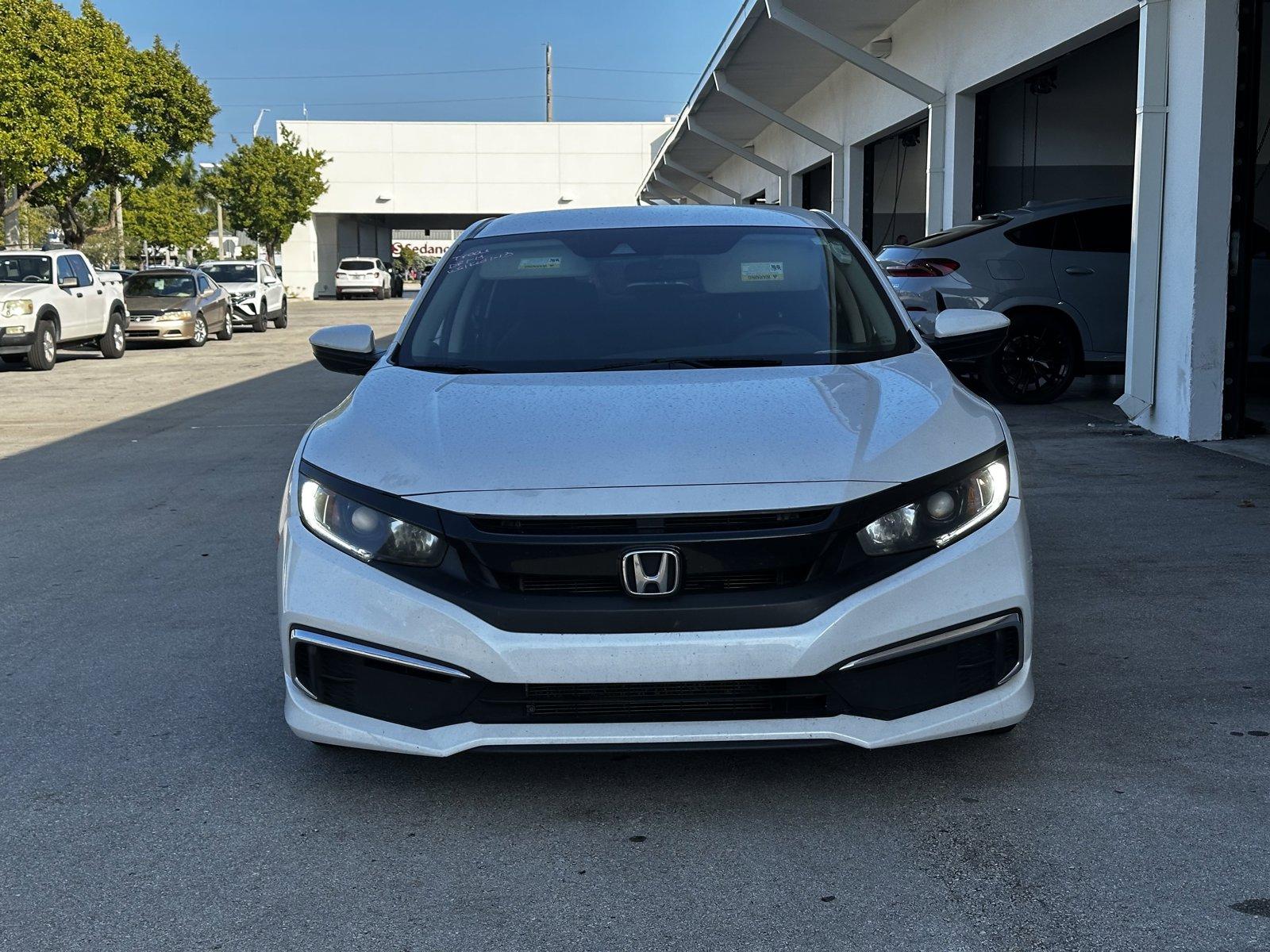 2021 Honda Civic Sedan Vehicle Photo in Hollywood, FL 33021