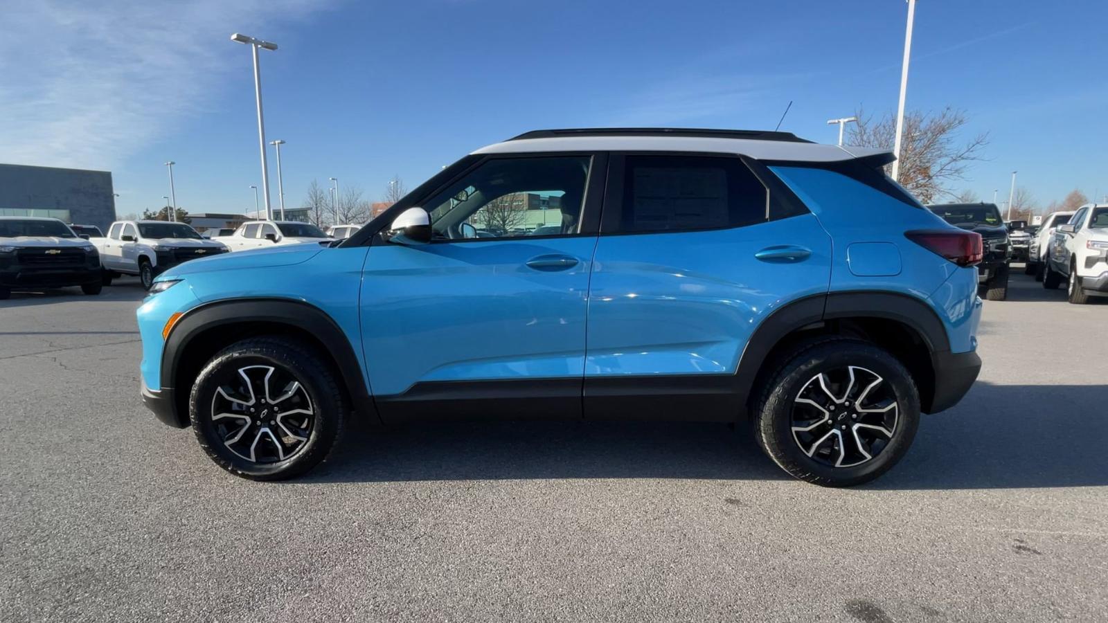2025 Chevrolet Trailblazer Vehicle Photo in BENTONVILLE, AR 72712-4322