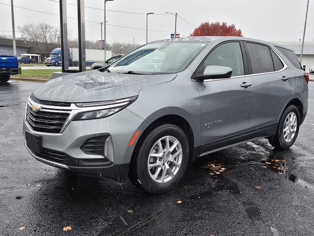 Used 2023 Chevrolet Equinox LT with VIN 3GNAXUEG9PS211754 for sale in Battle Creek, MI