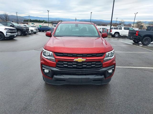 2021 Chevrolet Colorado Vehicle Photo in ALCOA, TN 37701-3235