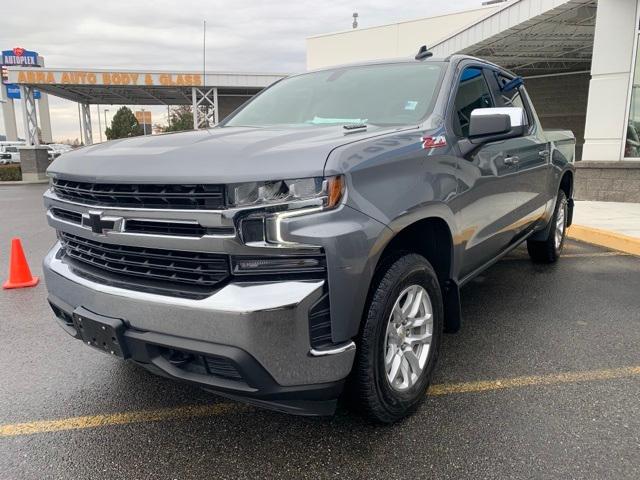 2022 Chevrolet Silverado 1500 LTD Vehicle Photo in POST FALLS, ID 83854-5365