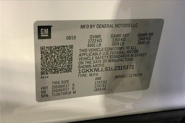 2020 GMC Acadia Vehicle Photo in INDEPENDENCE, MO 64055-1314