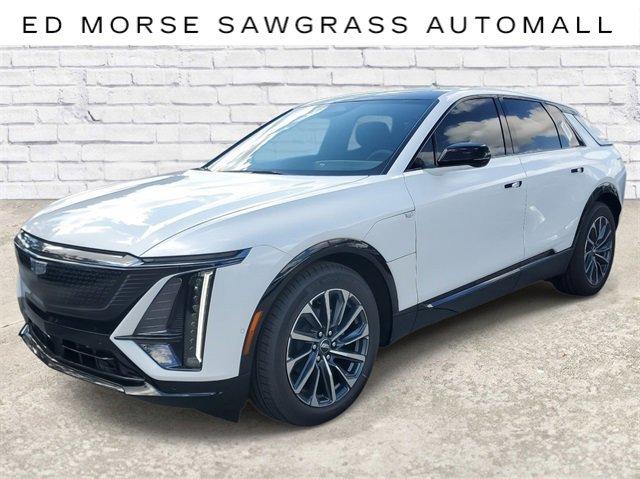 2025 Cadillac LYRIQ Vehicle Photo in SUNRISE, FL 33323-3202