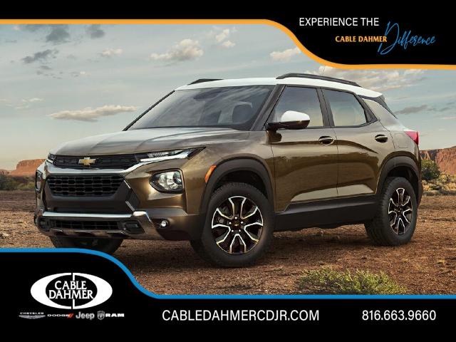 2023 Chevrolet Trailblazer Vehicle Photo in Kansas City, MO 64114