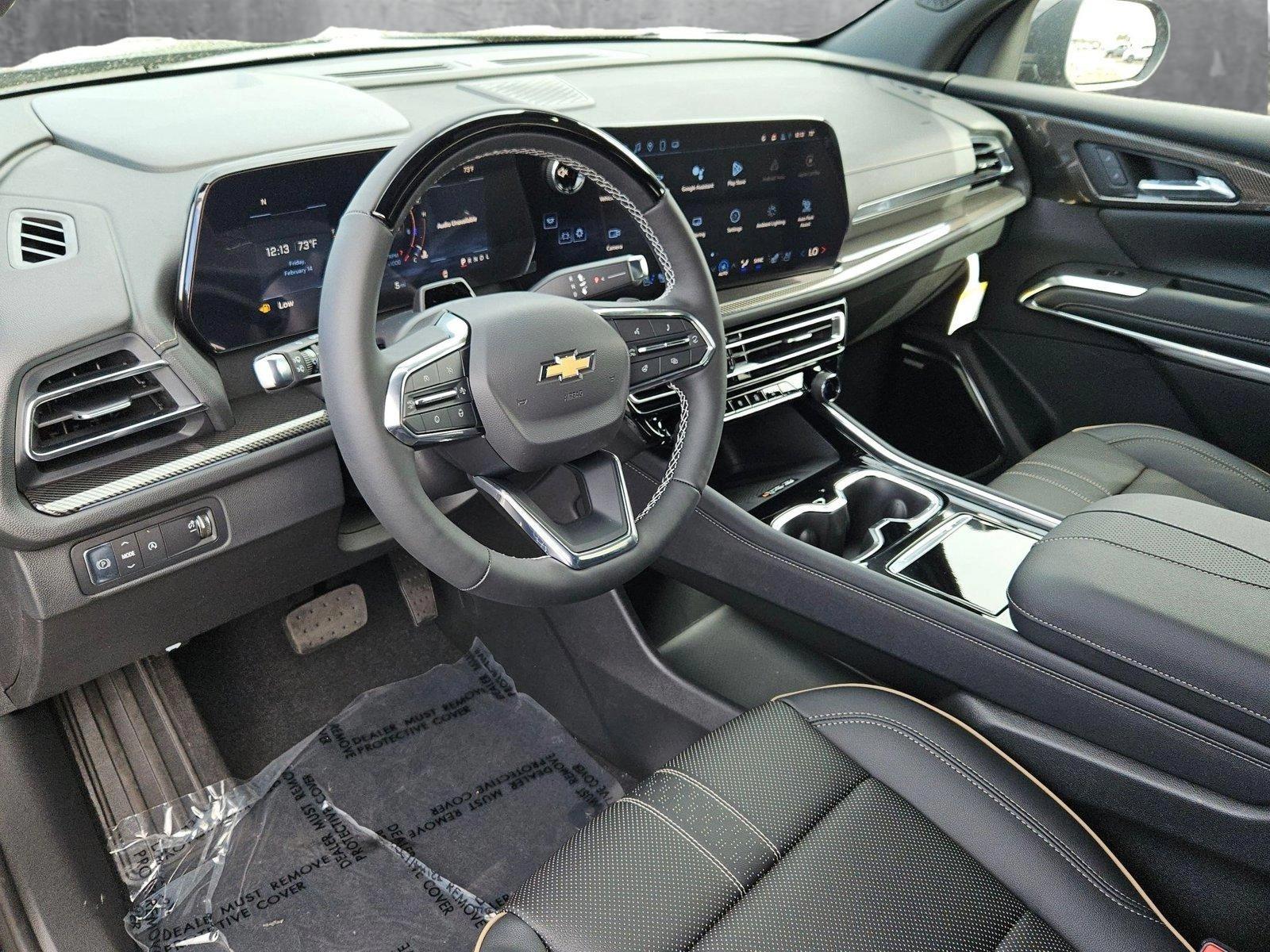 2025 Chevrolet Traverse Vehicle Photo in GILBERT, AZ 85297-0446