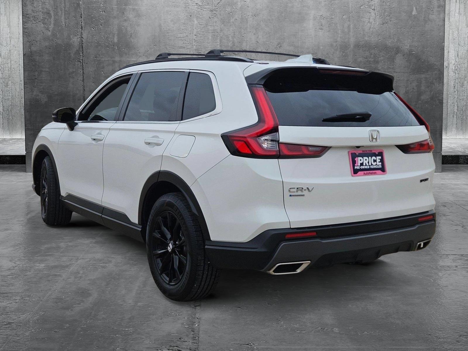 2023 Honda CR-V Hybrid Vehicle Photo in NORTH RICHLAND HILLS, TX 76180-7199