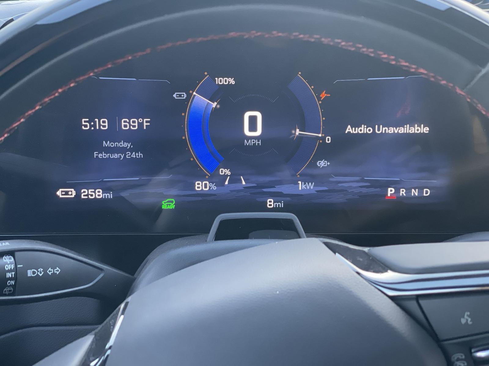 2025 Chevrolet Equinox EV Vehicle Photo in BENTONVILLE, AR 72712-4322