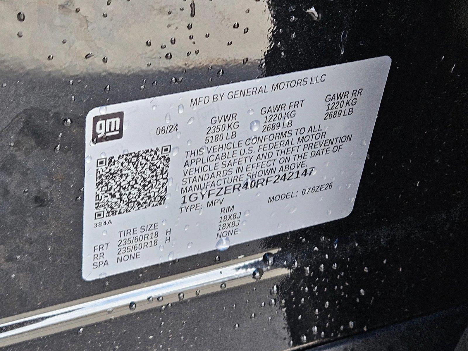 2024 Cadillac XT4 Vehicle Photo in AMARILLO, TX 79106-1809