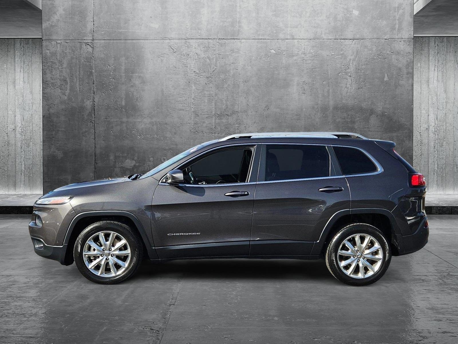 2014 Jeep Cherokee Vehicle Photo in GILBERT, AZ 85297-0446