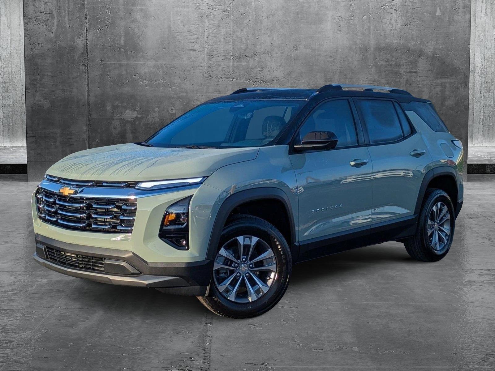 2025 Chevrolet Equinox Vehicle Photo in CLEARWATER, FL 33764-7163