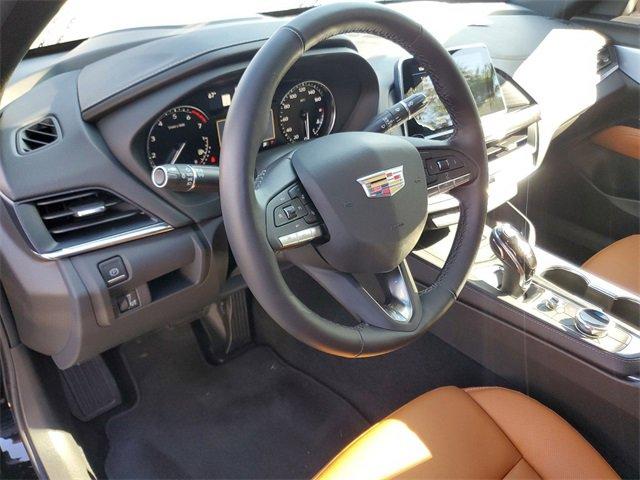 2025 Cadillac CT4 Vehicle Photo in SUNRISE, FL 33323-3202