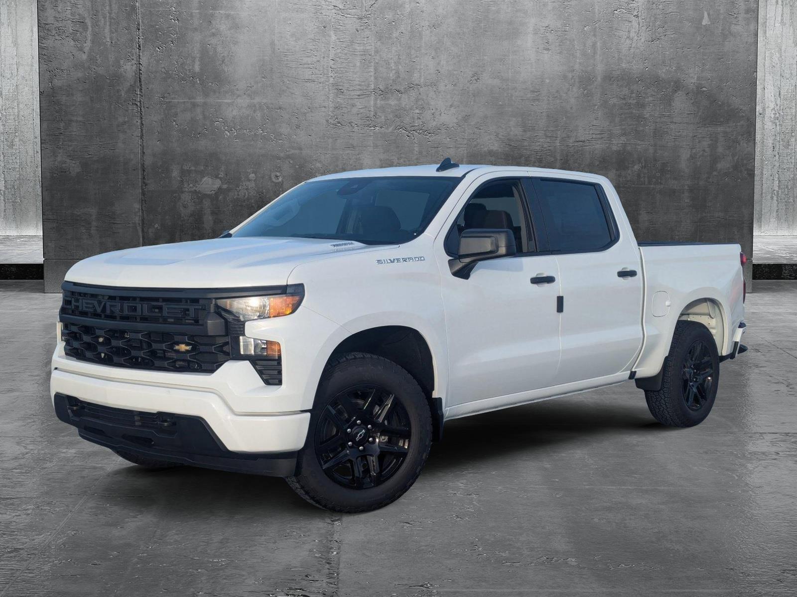 2025 Chevrolet Silverado 1500 Vehicle Photo in PEMBROKE PINES, FL 33024-6534