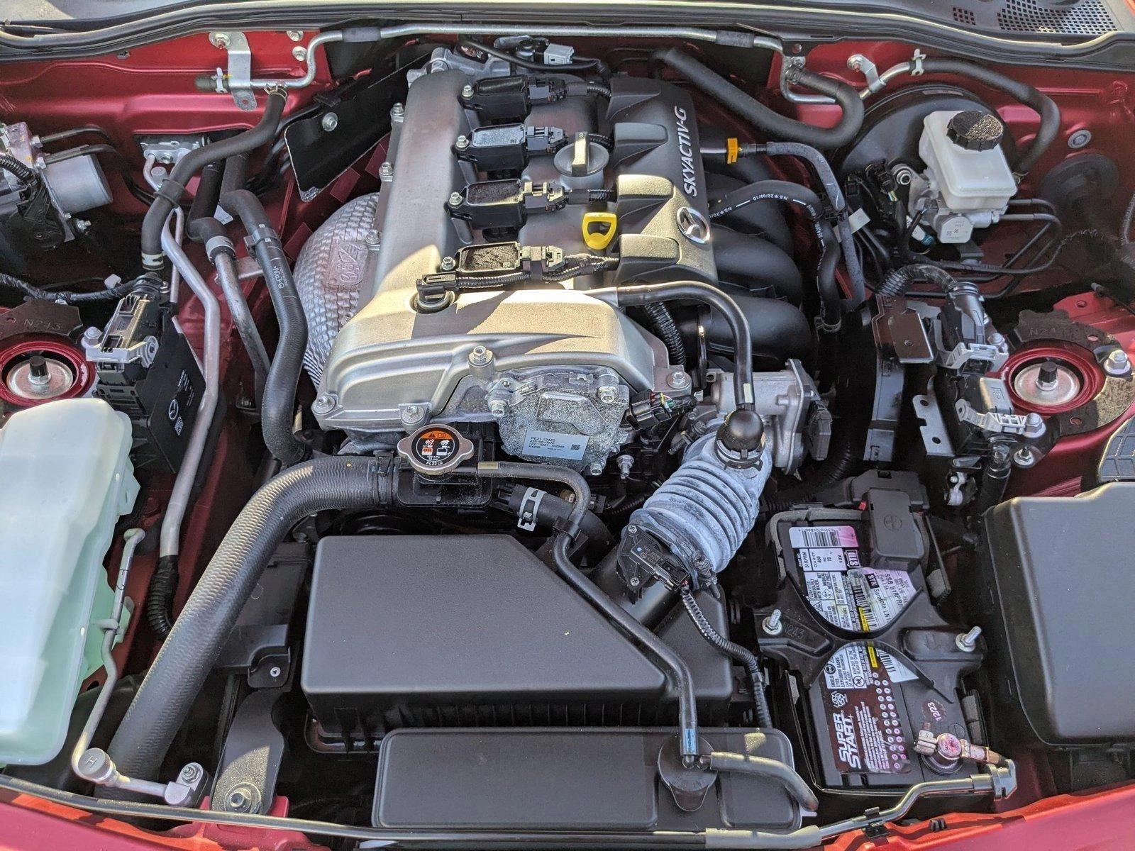 2021 Mazda MX-5 Miata RF Vehicle Photo in Bradenton, FL 34207