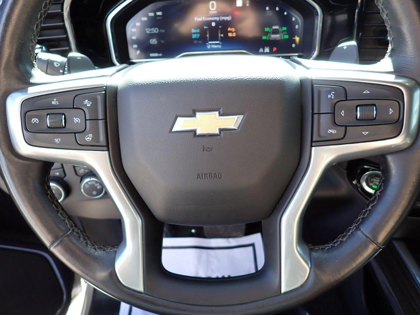 2022 Chevrolet Silverado 1500 Vehicle Photo in DENVER, CO 80221-3610