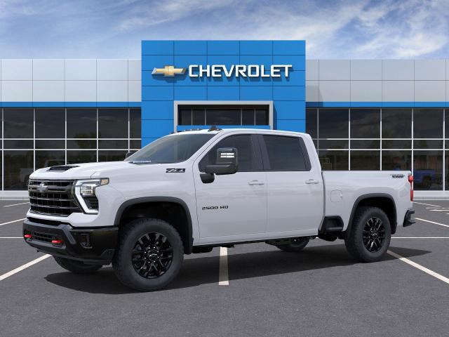 2025 Chevrolet Silverado 2500 HD Vehicle Photo in GILBERT, AZ 85297-0446