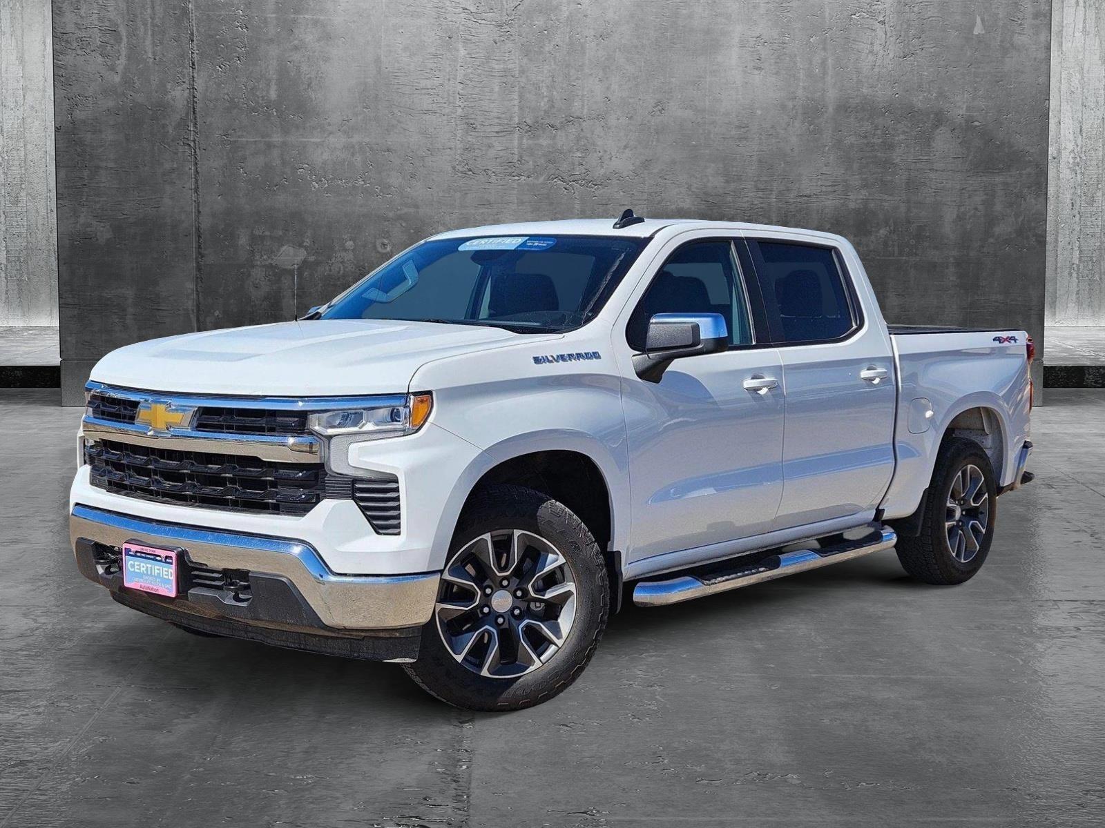 2023 Chevrolet Silverado 1500 Vehicle Photo in AMARILLO, TX 79106-1809