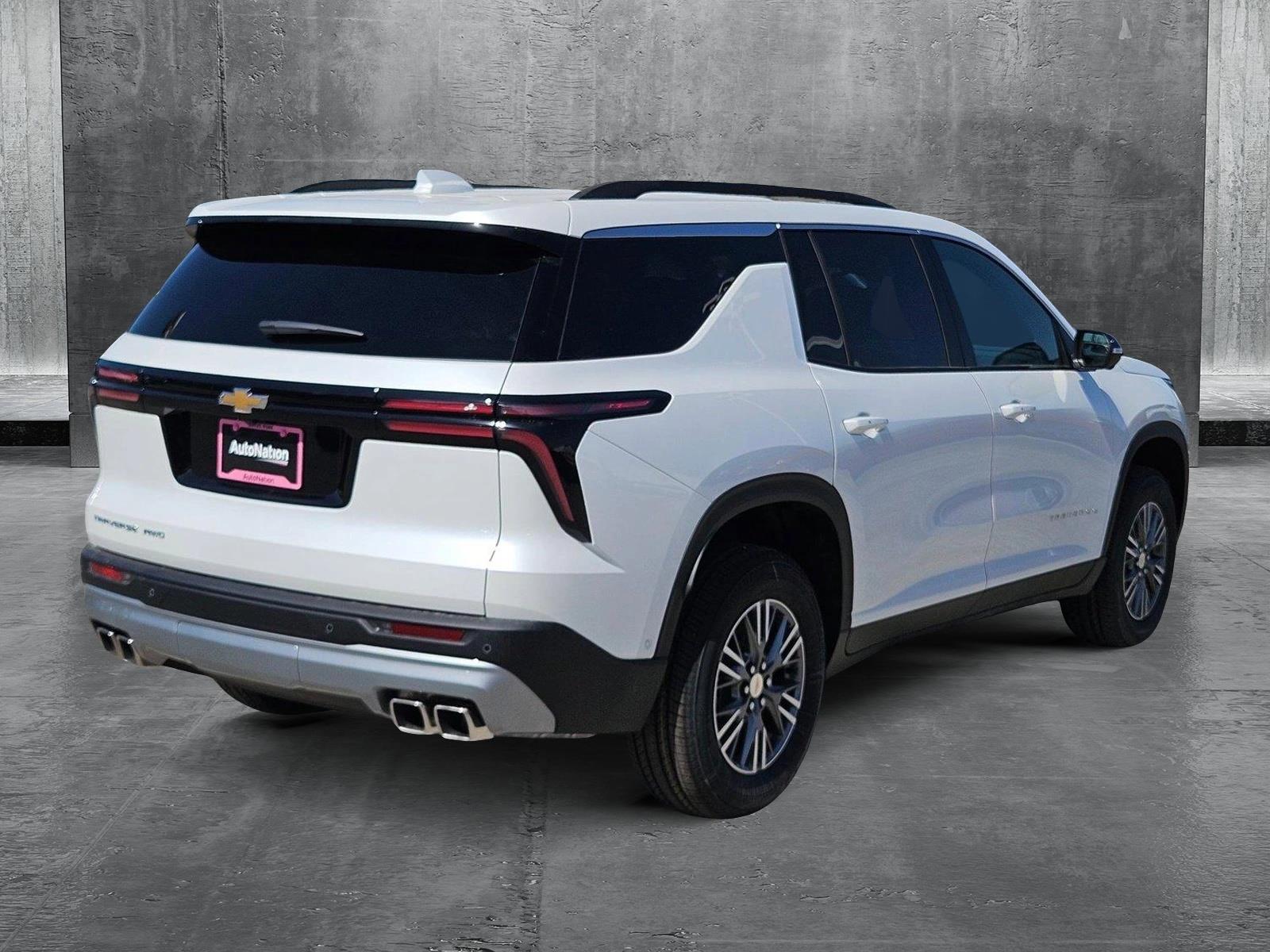 2025 Chevrolet Traverse Vehicle Photo in AUSTIN, TX 78759-4154