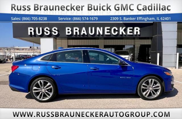 2023 Chevrolet Malibu Vehicle Photo in EFFINGHAM, IL 62401-2832