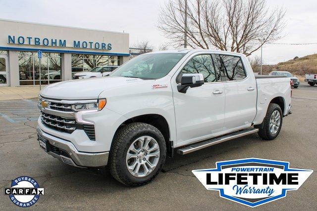 2023 Chevrolet Silverado 1500 Vehicle Photo in MILES CITY, MT 59301-5791