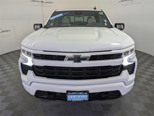 2024 Chevrolet Silverado 1500 Vehicle Photo in ENGLEWOOD, CO 80113-6708