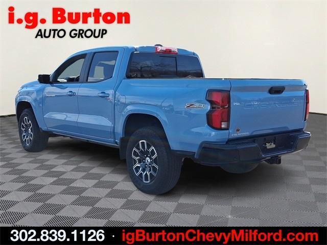 2025 Chevrolet Colorado Vehicle Photo in MILFORD, DE 19963-6122