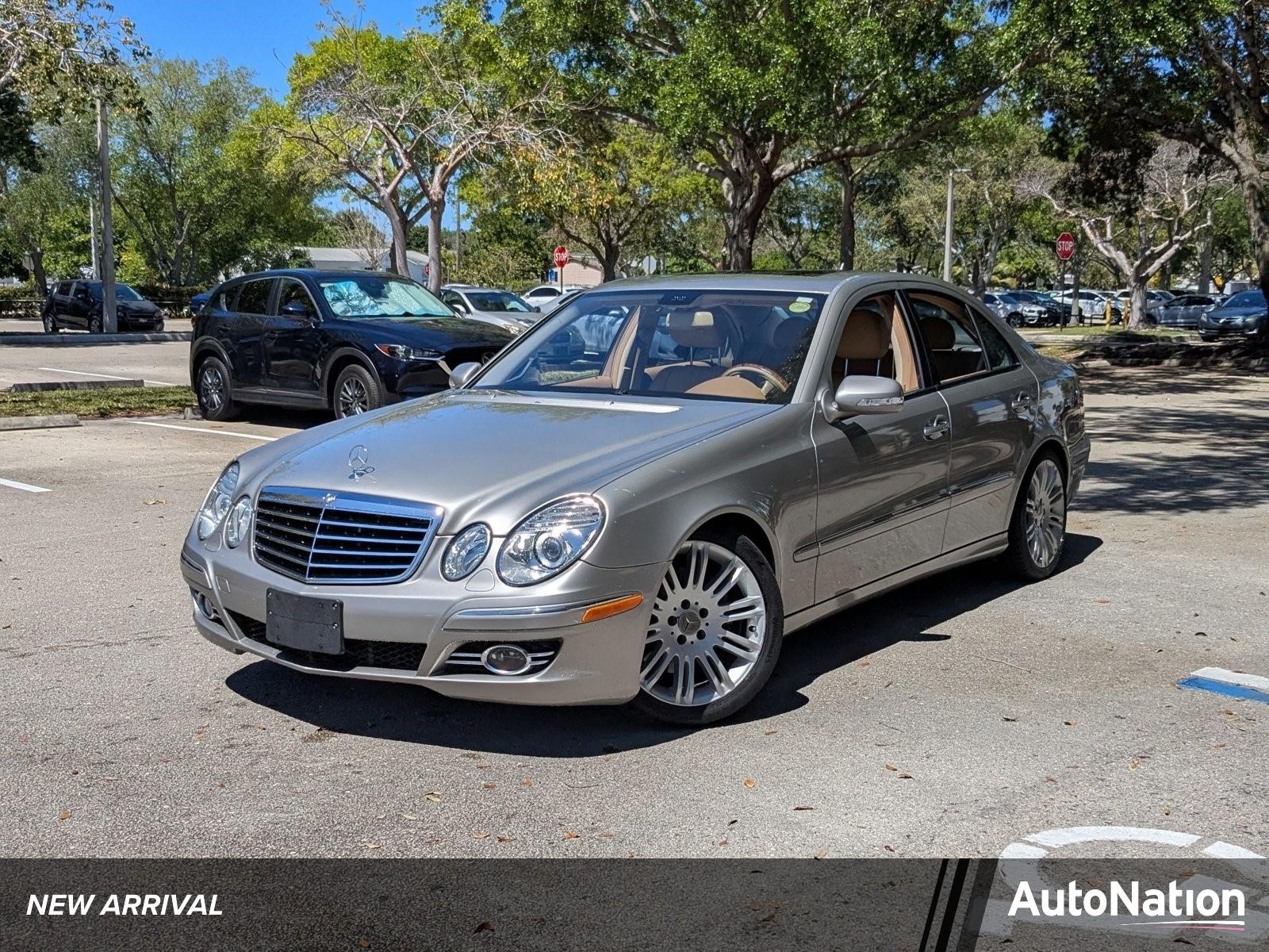 2007 Mercedes-Benz E-Class Vehicle Photo in West Palm Beach, FL 33417