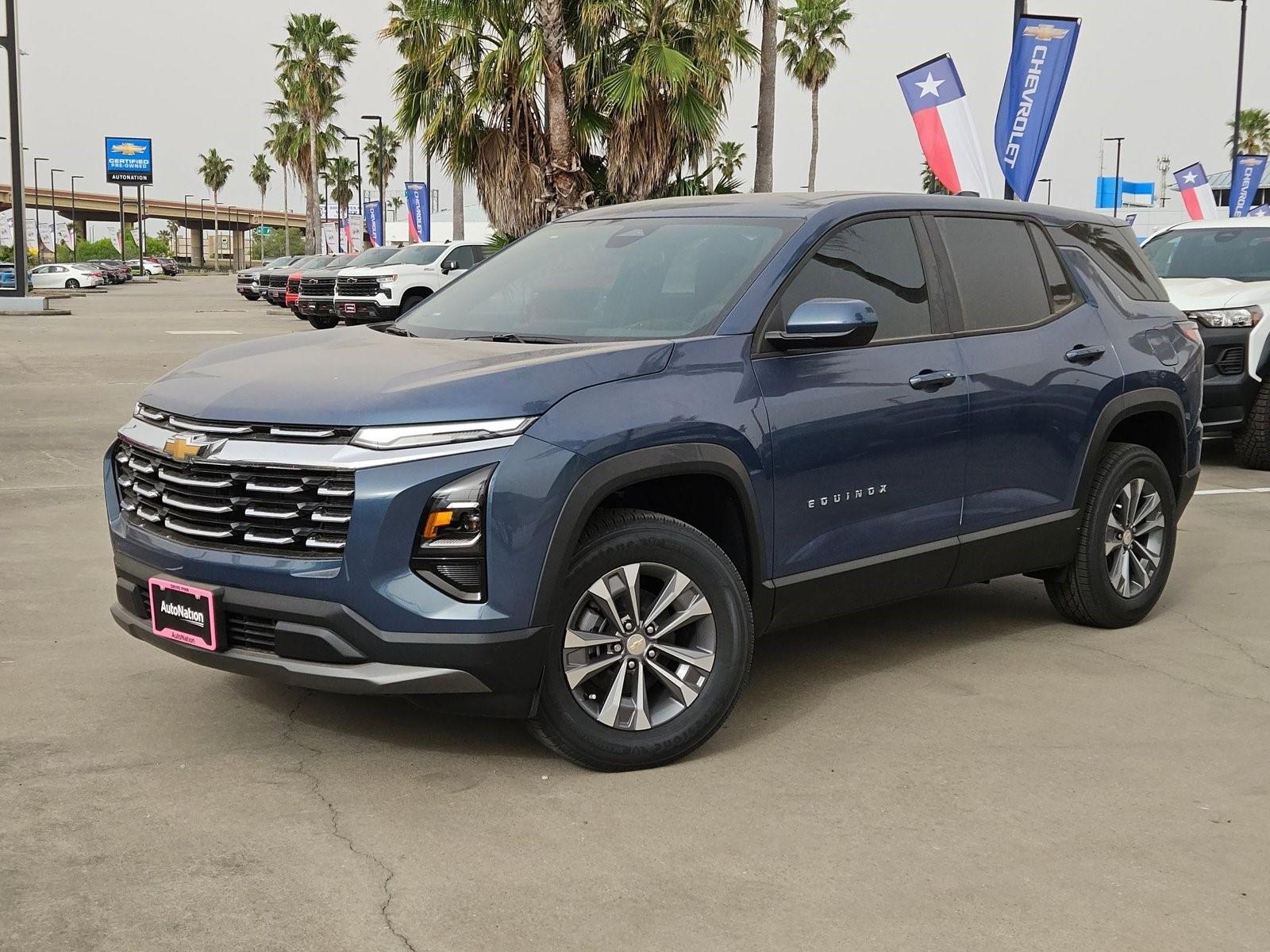 2025 Chevrolet Equinox Vehicle Photo in CORPUS CHRISTI, TX 78416-1100