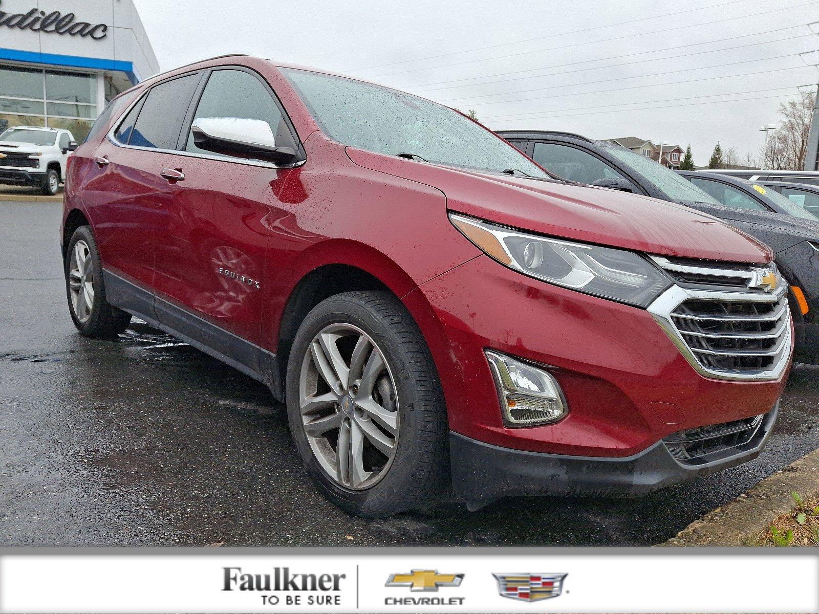 2018 Chevrolet Equinox Vehicle Photo in BETHLEHEM, PA 18017-9401