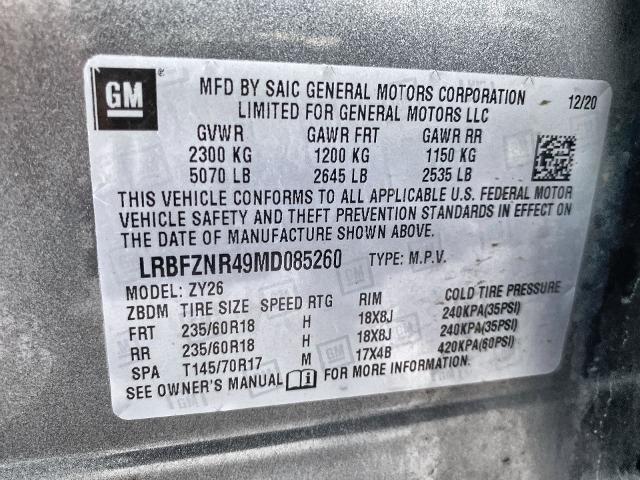 2021 Buick Envision Vehicle Photo in WILLIAMSVILLE, NY 14221-2883