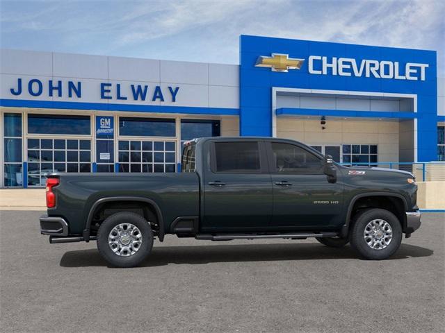 2025 Chevrolet Silverado 2500 HD Vehicle Photo in ENGLEWOOD, CO 80113-6708