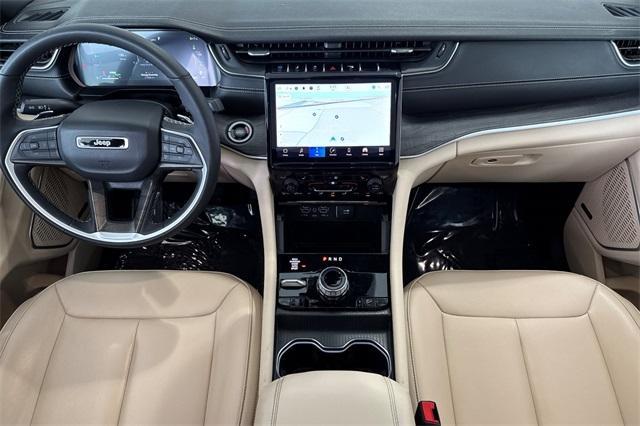 2024 Jeep Grand Cherokee 4xe Vehicle Photo in ELK GROVE, CA 95757-8703