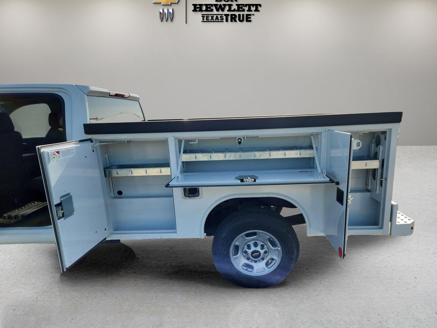2024 Chevrolet Silverado 2500 HD Vehicle Photo in GEORGETOWN, TX 78626-7508