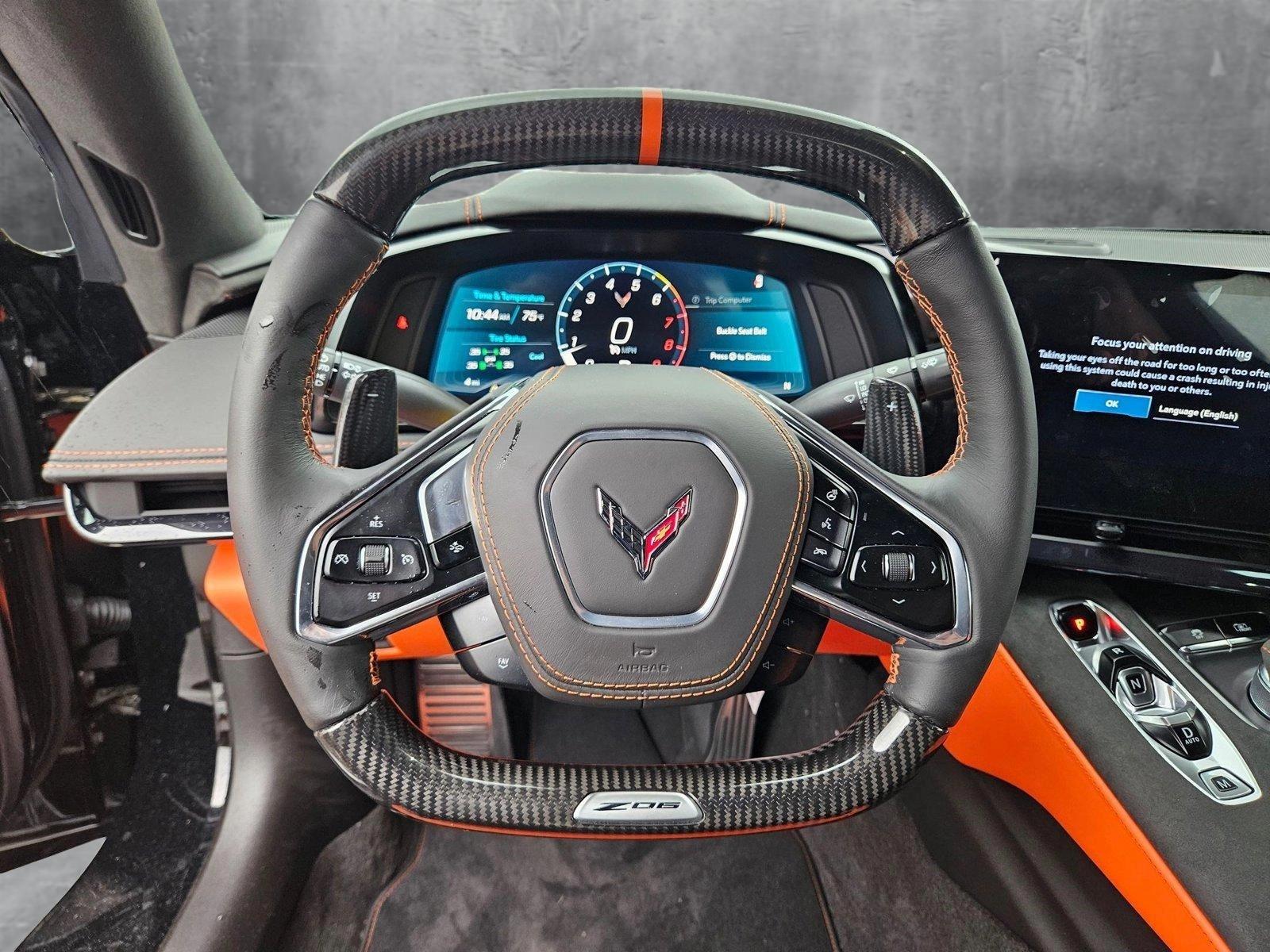 2025 Chevrolet Corvette Z06 Vehicle Photo in AUSTIN, TX 78759-4154