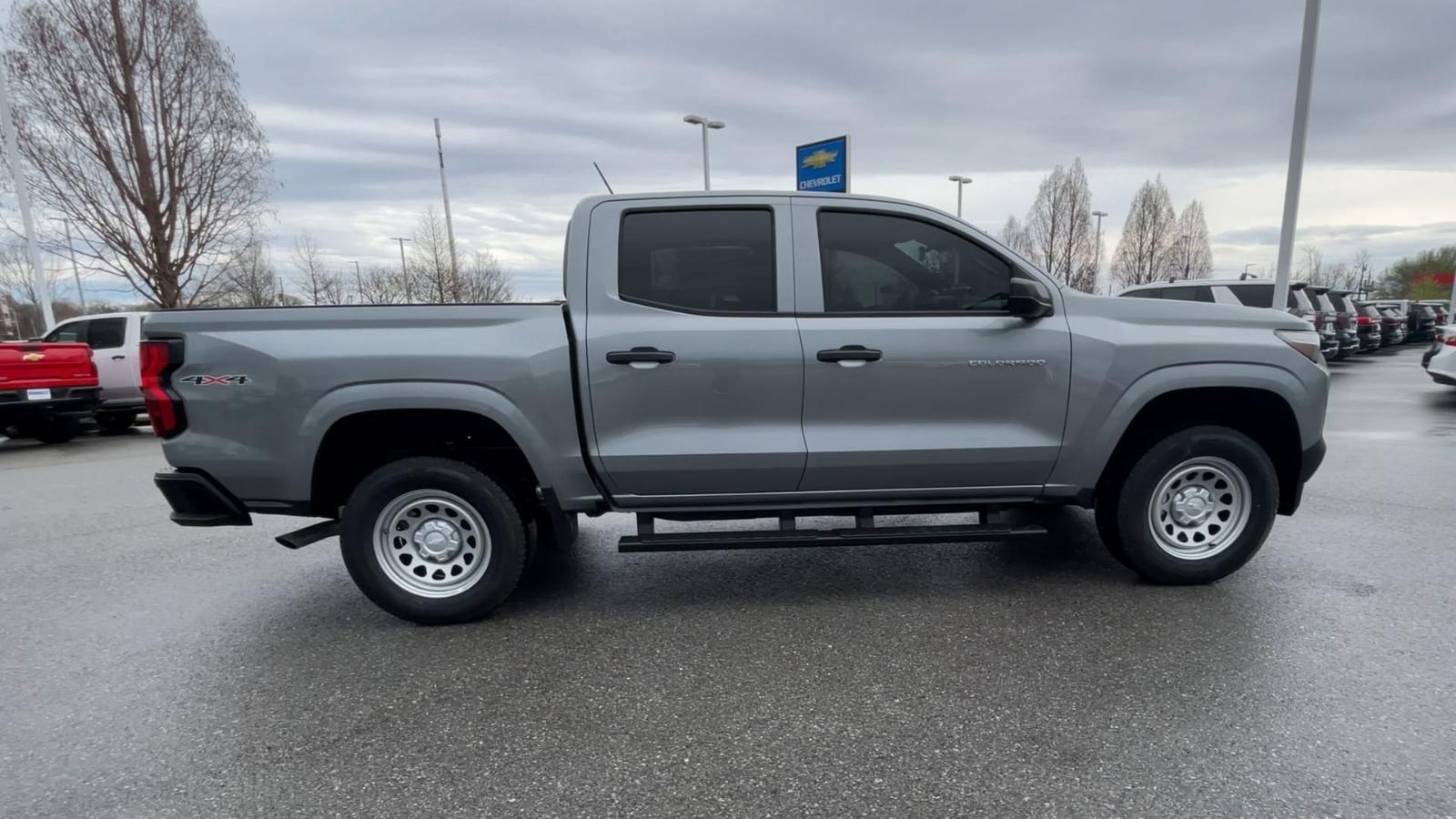 2025 Chevrolet Colorado Vehicle Photo in BENTONVILLE, AR 72712-4322