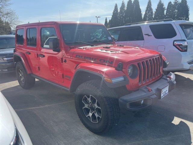 2021 Jeep Wrangler Vehicle Photo in PUYALLUP, WA 98371-4149