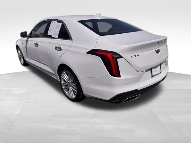 2021 Cadillac CT4 Vehicle Photo in DELRAY BEACH, FL 33483-3294