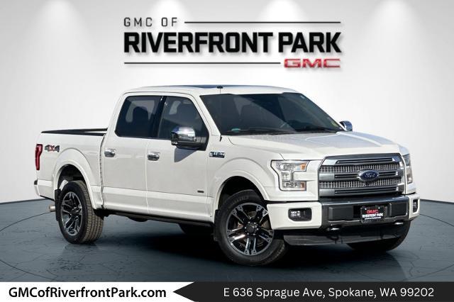 2016 Ford F-150 Vehicle Photo in SPOKANE, WA 99202-2191