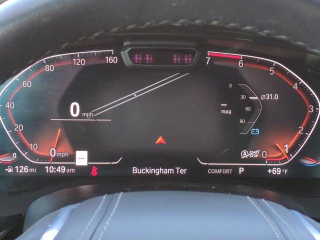 2022 BMW 530i xDrive Vehicle Photo in Brunswick, GA 31525