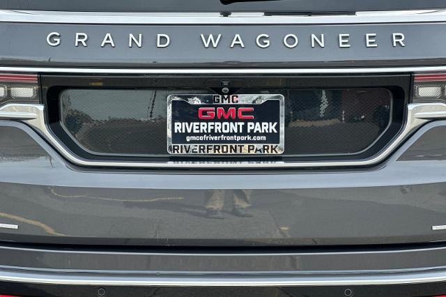 2022 Jeep Grand Wagoneer Vehicle Photo in SPOKANE, WA 99202-2191