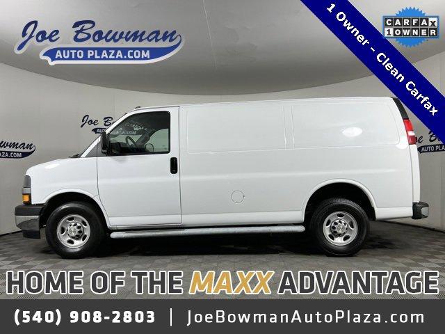2022 Chevrolet Express Cargo 2500 Vehicle Photo in HARRISONBURG, VA 22801-8763