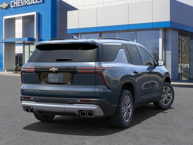 2025 Chevrolet Traverse Vehicle Photo in DANBURY, CT 06810-5034