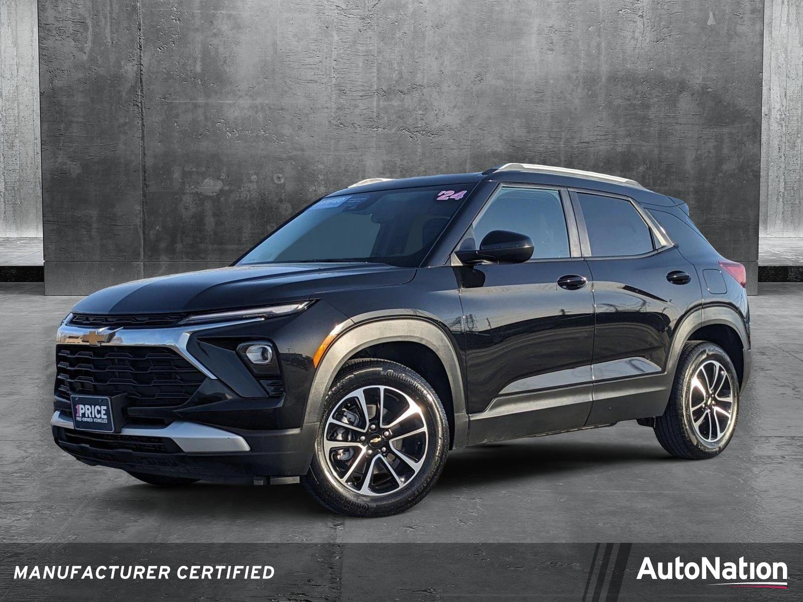 2024 Chevrolet Trailblazer Vehicle Photo in HOUSTON, TX 77034-5009