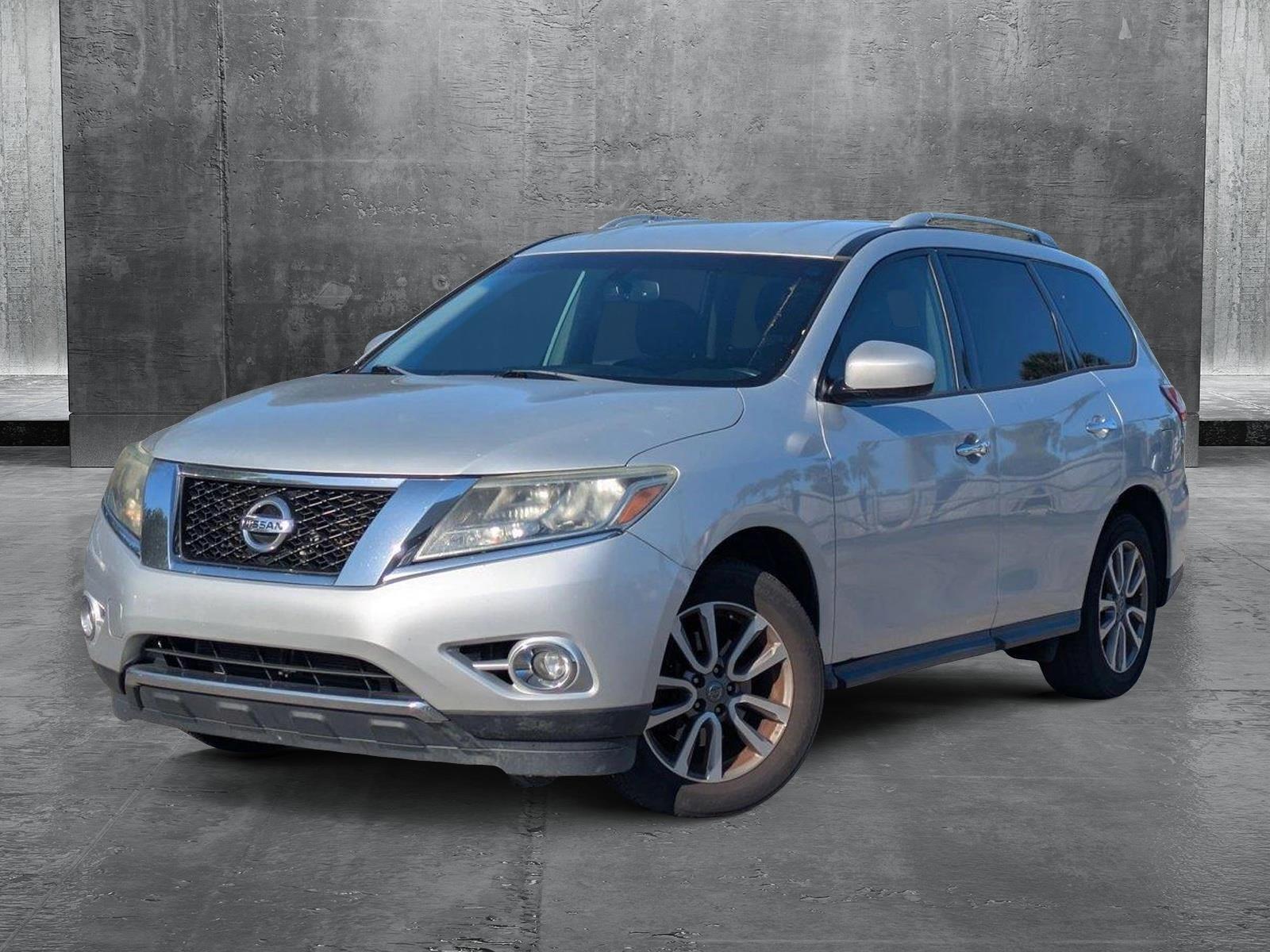 2016 Nissan Pathfinder Vehicle Photo in WEST PALM BEACH, FL 33407-3296