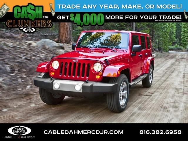 2015 Jeep Wrangler Unlimited Vehicle Photo in Kansas City, MO 64114