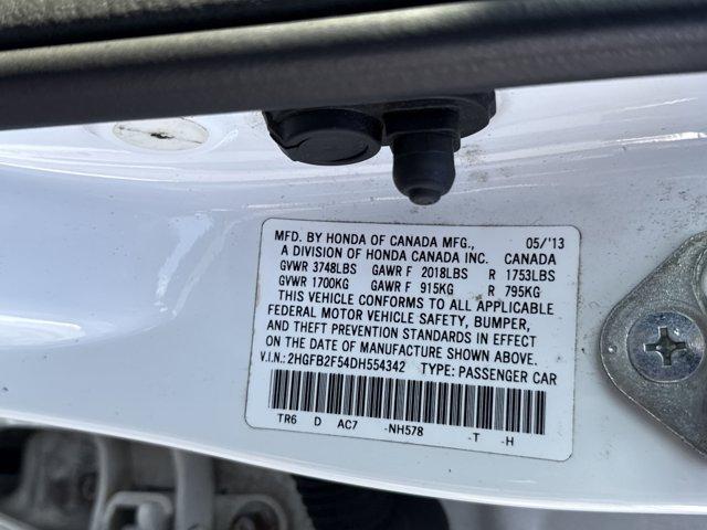 2013 Honda Civic Sedan Vehicle Photo in Charlotte, NC 28212