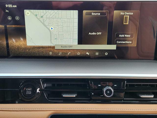 2025 INFINITI QX80 Vehicle Photo in DALLAS, TX 75209
