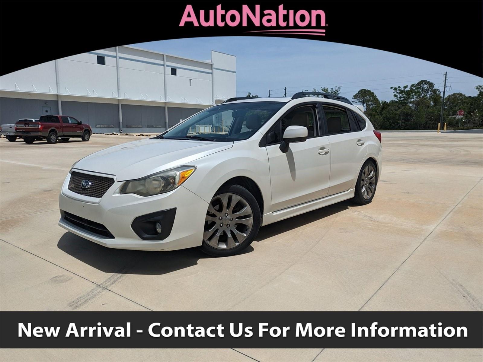 2013 Subaru Impreza Wagon Vehicle Photo in Winter Park, FL 32792