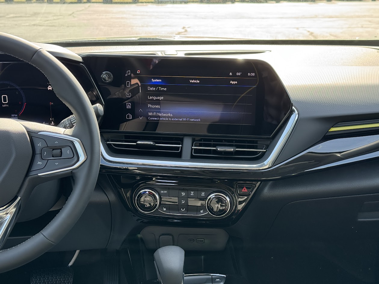 2025 Chevrolet Trax Vehicle Photo in BOONVILLE, IN 47601-9633