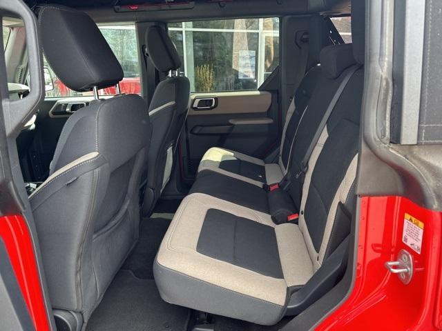 2021 Ford Bronco Vehicle Photo in Webster, MA 01570-1415